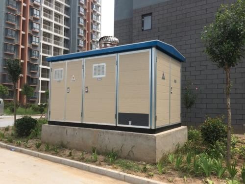 盘锦SCB10-250KVA箱式变压器